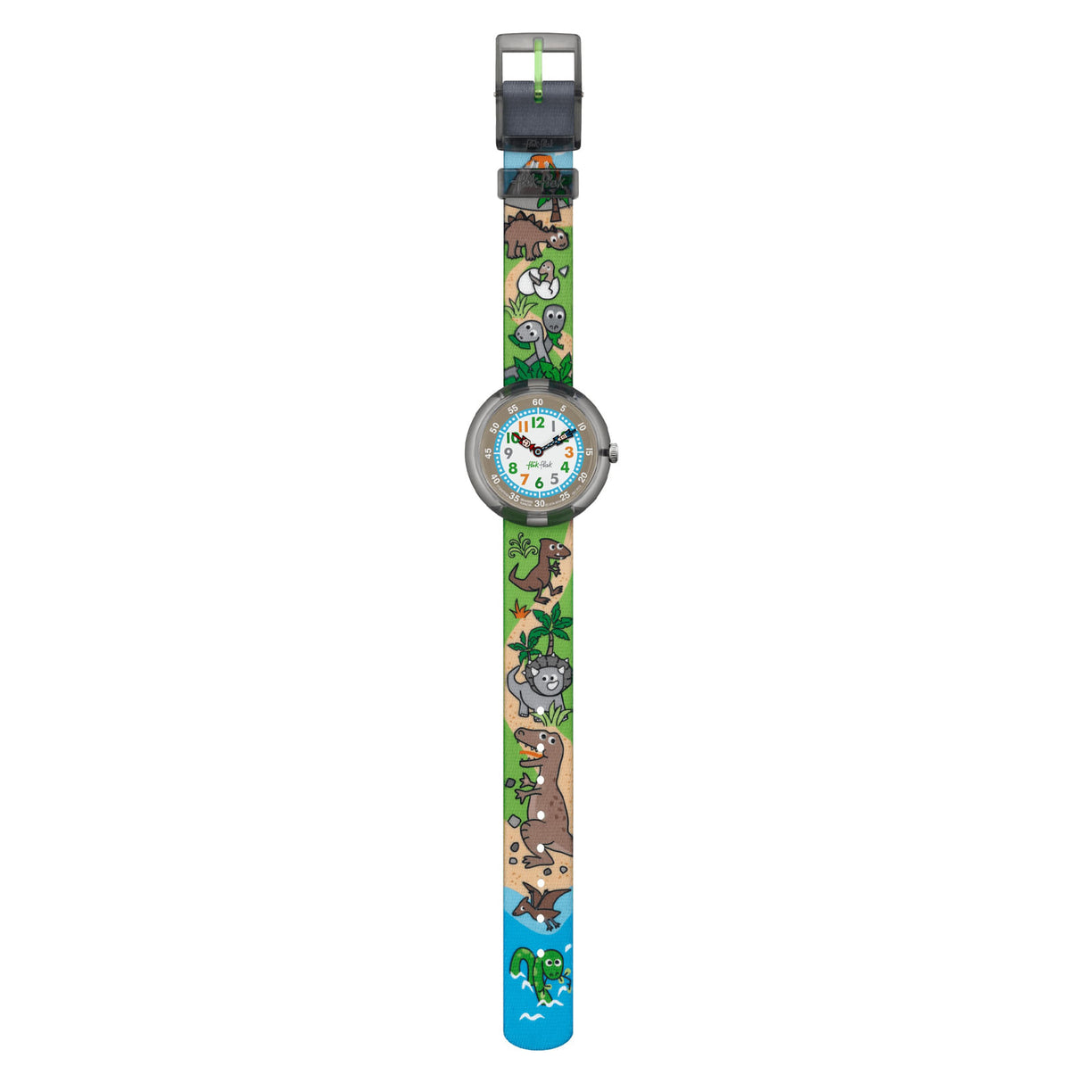 ZFBNP048 Reloj Swatch Flik Flak infantil pulsera de resina