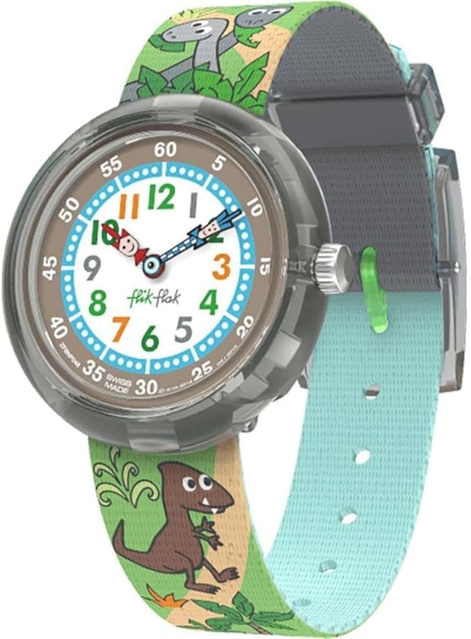 ZFBNP048 Reloj Swatch Flik Flak infantil pulsera de resina