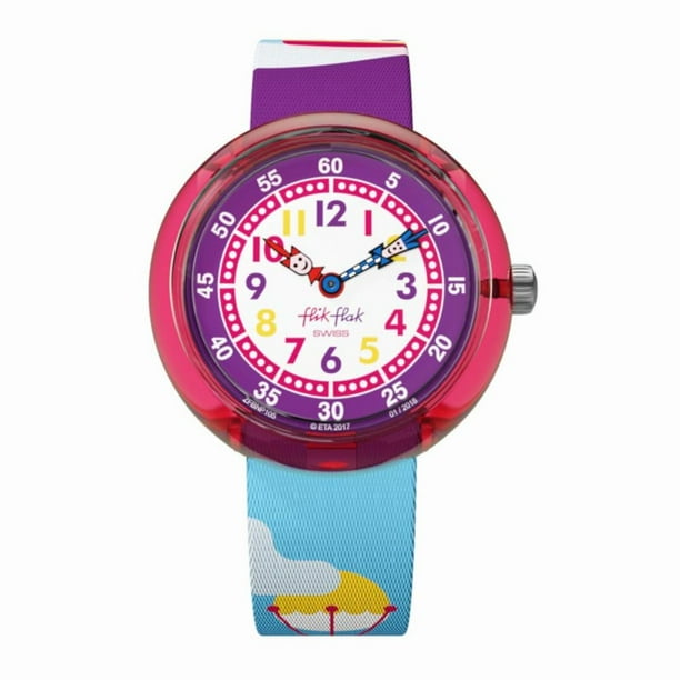ZFBNP105 Reloj Swatch Flik Flak infantil correa de resina