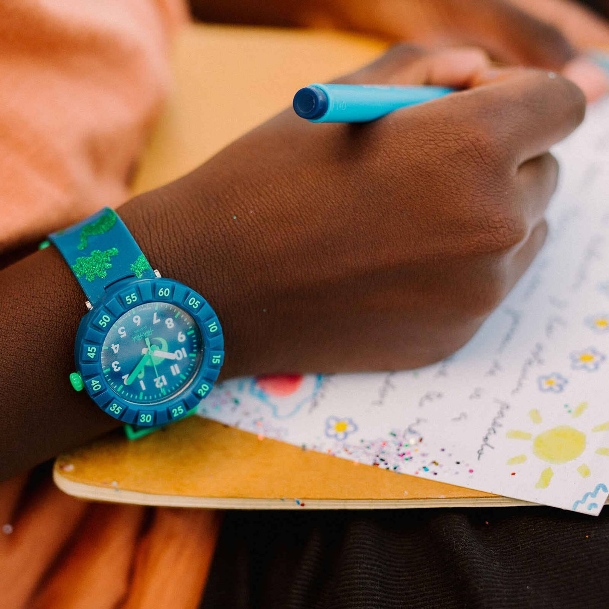 ZFCSP117 Reloj Swatch Flik Flak infantil análogo