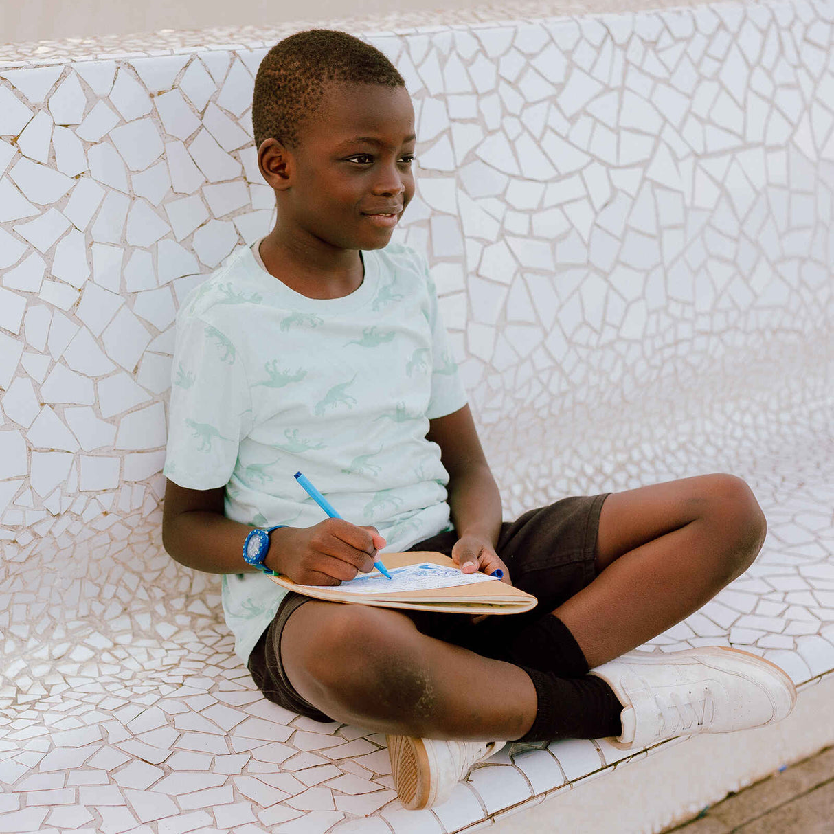 ZFCSP117 Reloj Swatch Flik Flak infantil análogo