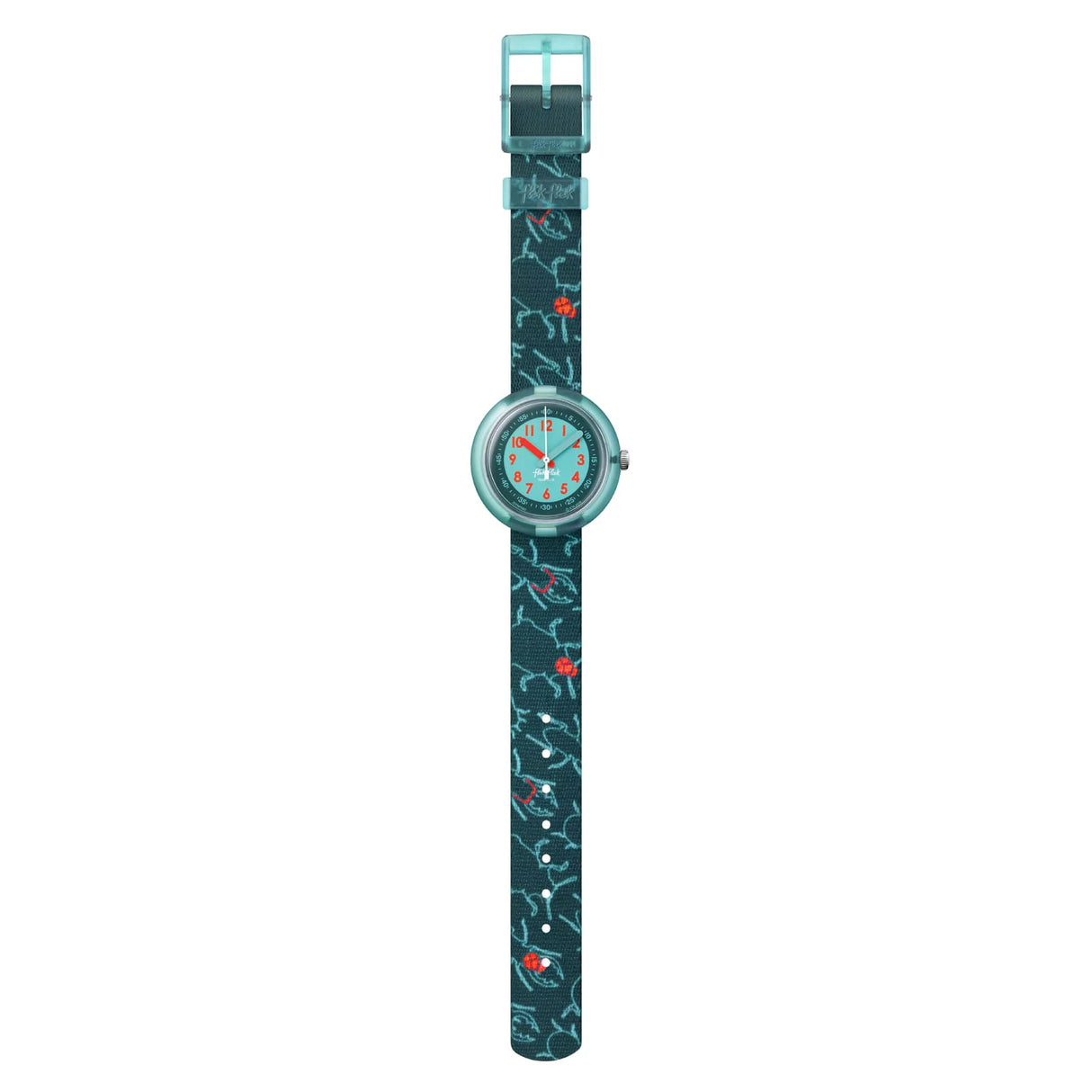 ZFPNP060 Reloj Swatch Flik Flak infantil pulsera de tela