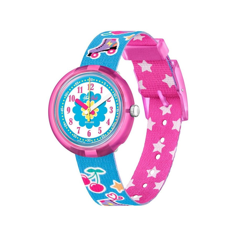ZFPNP131 Reloj Swatch Flik Flak de niña pulsera de resina