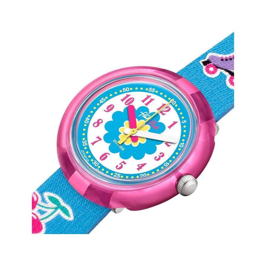 ZFPNP131 Reloj Swatch Flik Flak de niña pulsera de resina