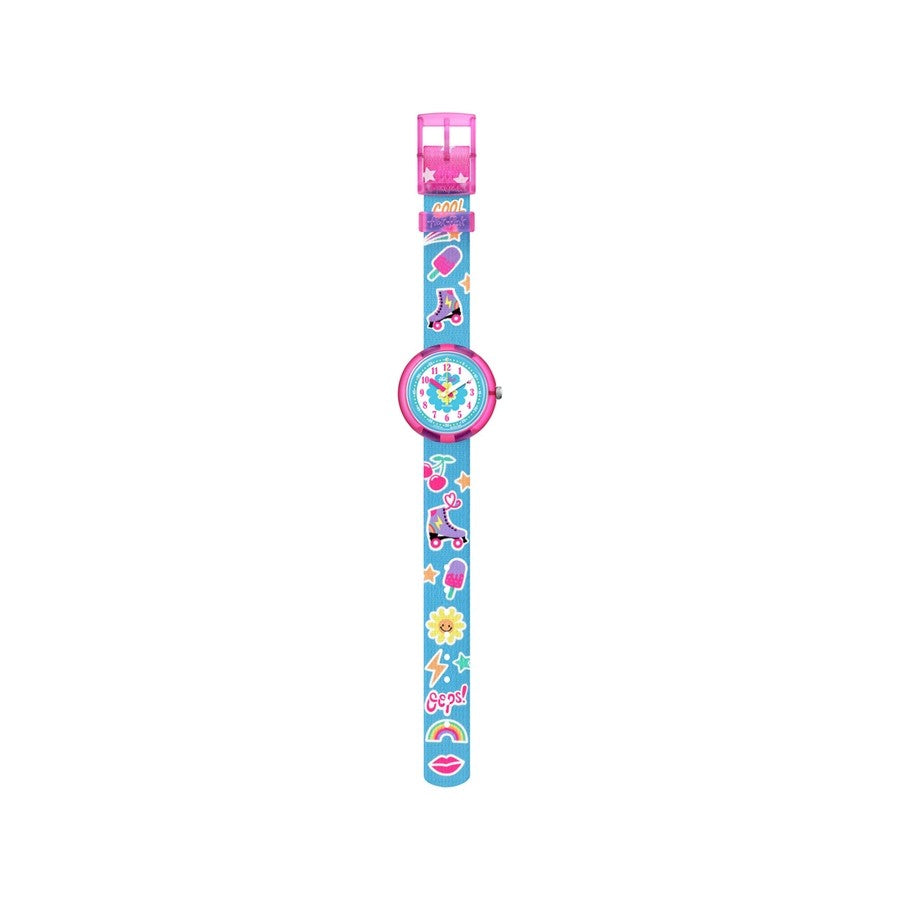 ZFPNP131 Reloj Swatch Flik Flak de niña pulsera de resina