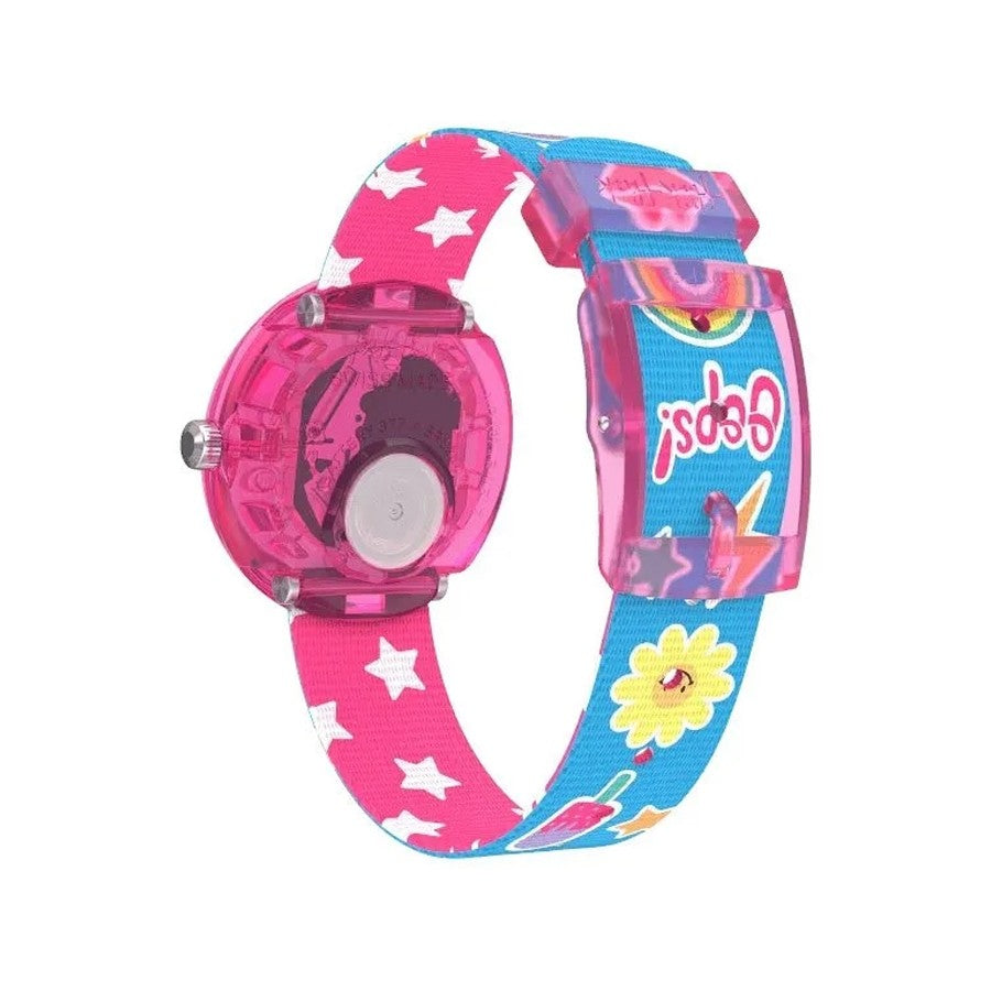 ZFPNP131 Reloj Swatch Flik Flak de niña pulsera de resina
