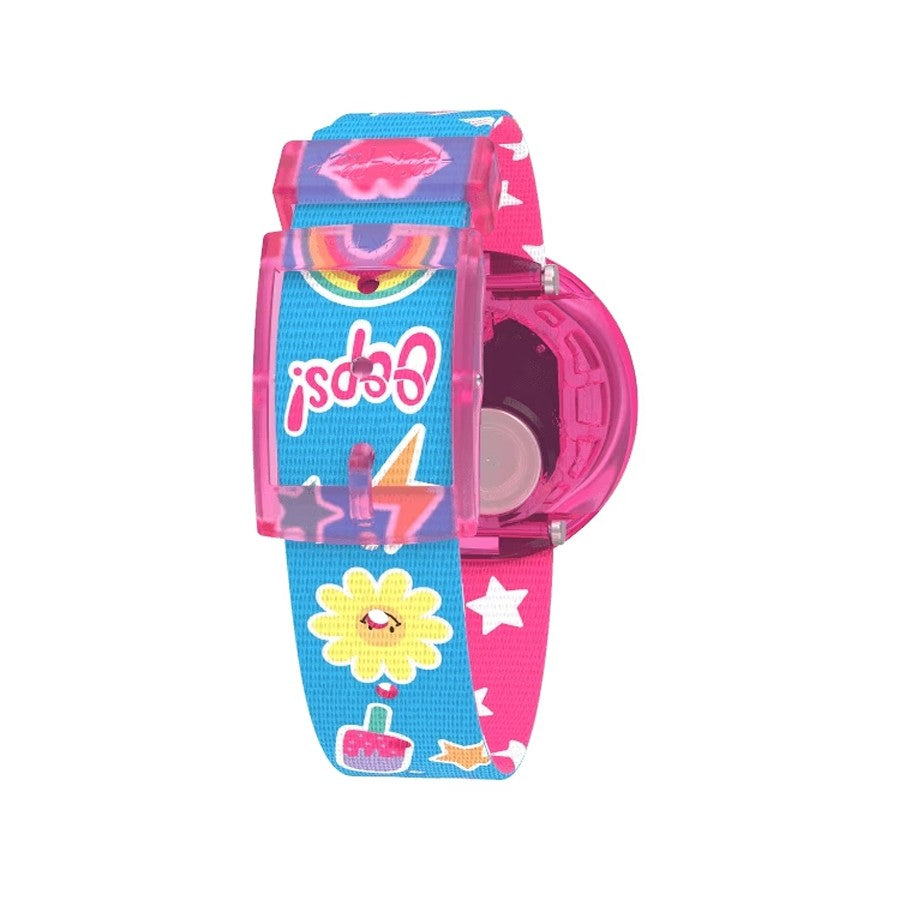 ZFPNP131 Reloj Swatch Flik Flak de niña pulsera de resina