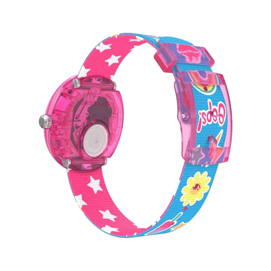 ZFPNP131 Reloj Swatch Flik Flak de niña pulsera de resina
