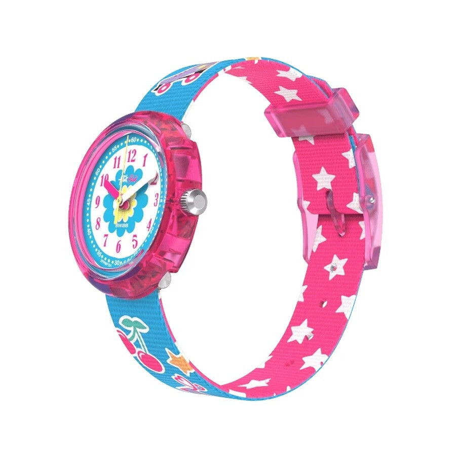 ZFPNP131 Reloj Swatch Flik Flak de niña pulsera de resina