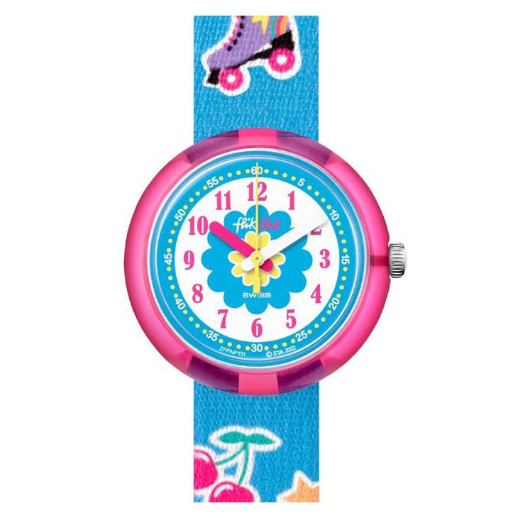 ZFPNP131 Reloj Swatch Flik Flak de niña pulsera de resina