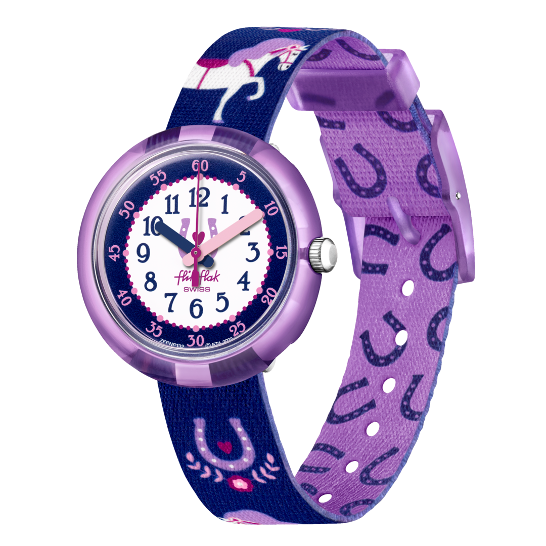 ZFPNP132 Reloj Swatch Flik Flak de niños correa de caucho