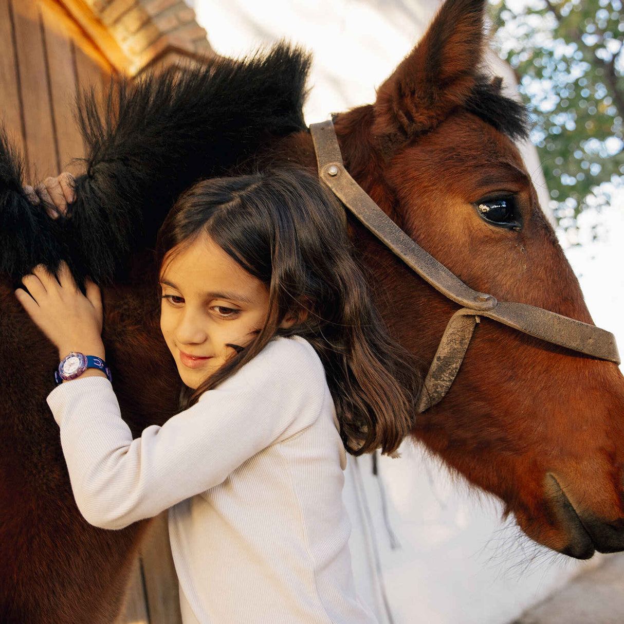 ZFPNP132 Reloj Swatch Flik Flak de niños correa de caucho