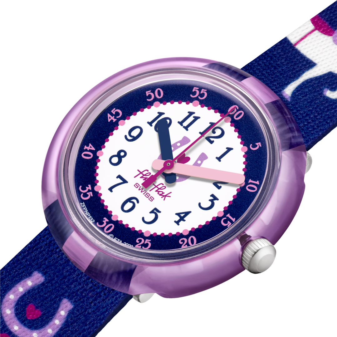ZFPNP132 Reloj Swatch Flik Flak de niños correa de caucho