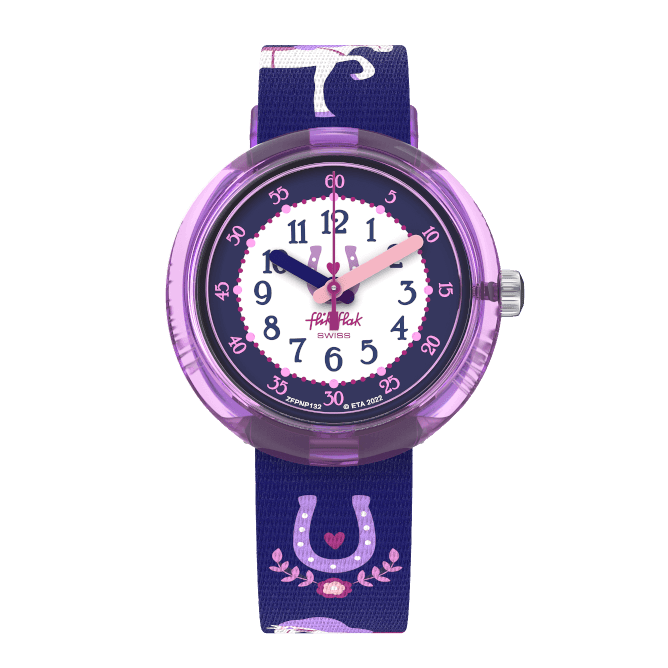 ZFPNP132 Reloj Swatch Flik Flak de niños correa de caucho