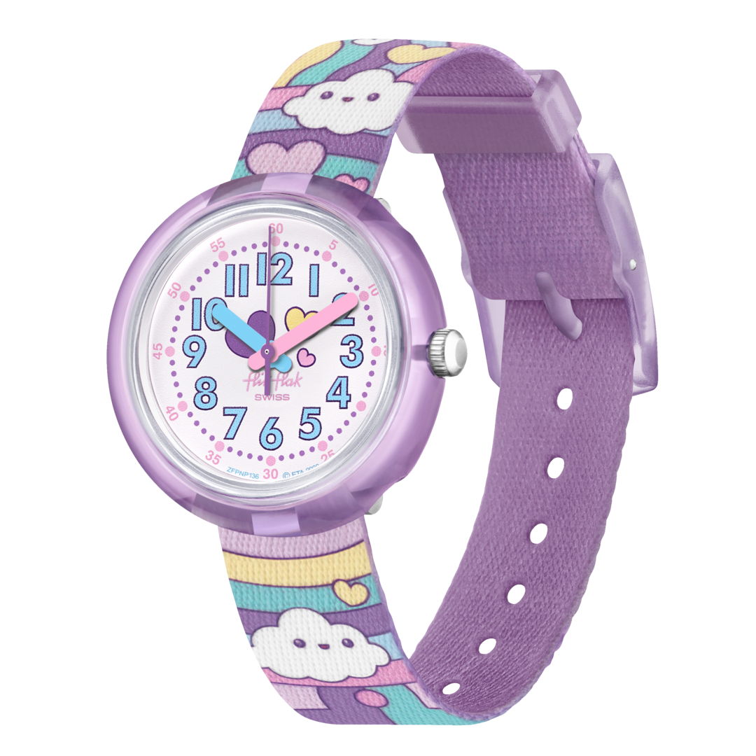 ZFPNP136 Reloj Swatch Flik Flak de niña correa de caucho