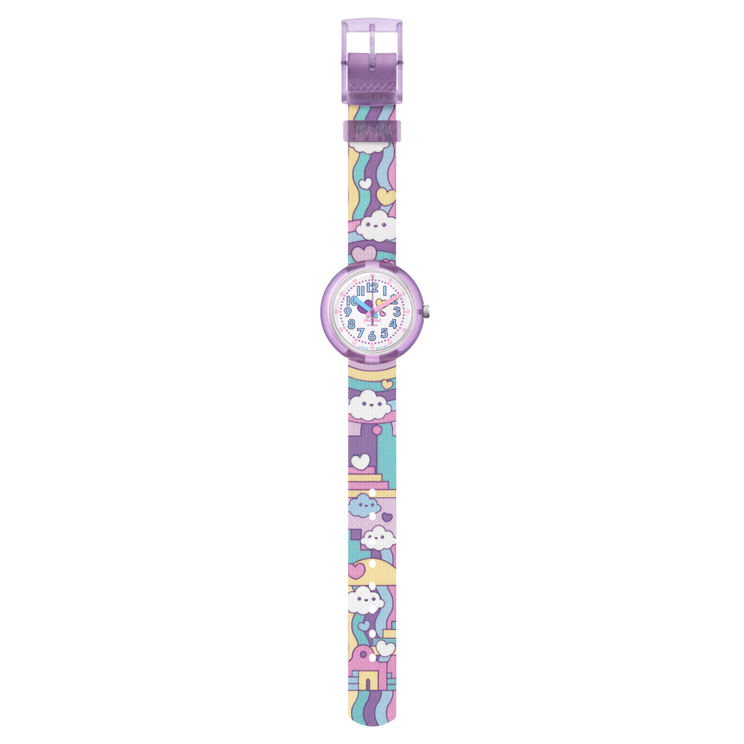 ZFPNP136 Reloj Swatch Flik Flak de niña correa de caucho