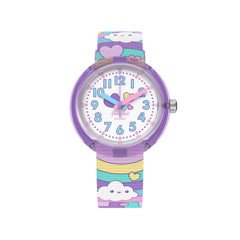 ZFPNP136 Reloj Swatch Flik Flak de niña correa de caucho