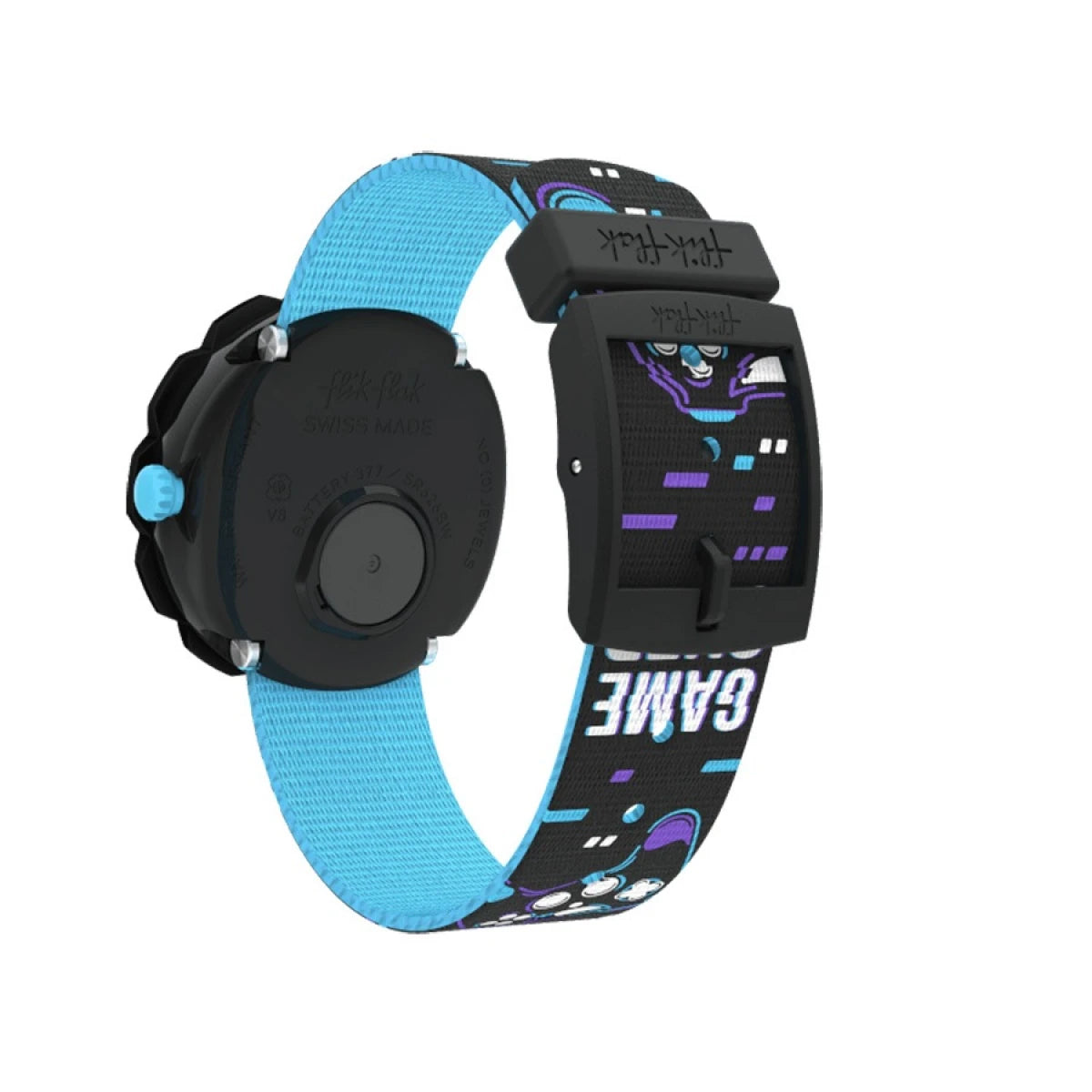 ZFPSP067 Reloj Swatch Flik Flak infantil pulsera de tela