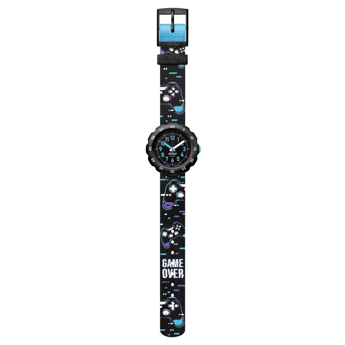 ZFPSP067 Reloj Swatch Flik Flak infantil pulsera de tela