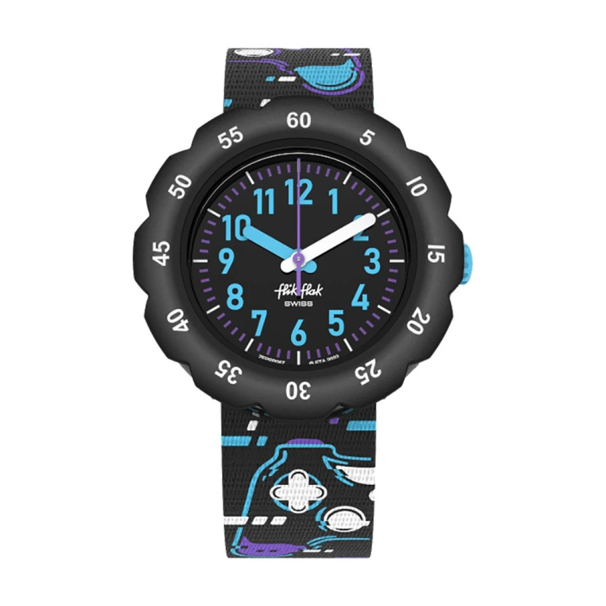 ZFPSP067 Reloj Swatch Flik Flak infantil pulsera de tela