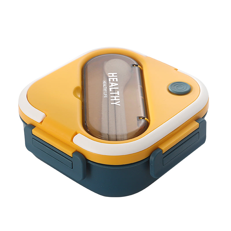 0061 Lonchera elegante de varios colores cuadrada