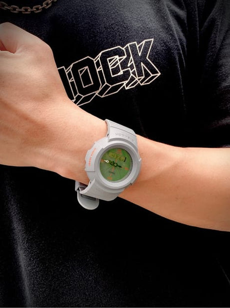 AW-500 Reloj G-Shock Doble Hora para Hombre pulsera de Caucho