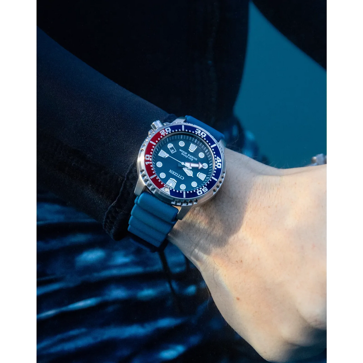 bn0168-06l Reloj Citizen Promaster Dive de caballero banda de resina 44 mm