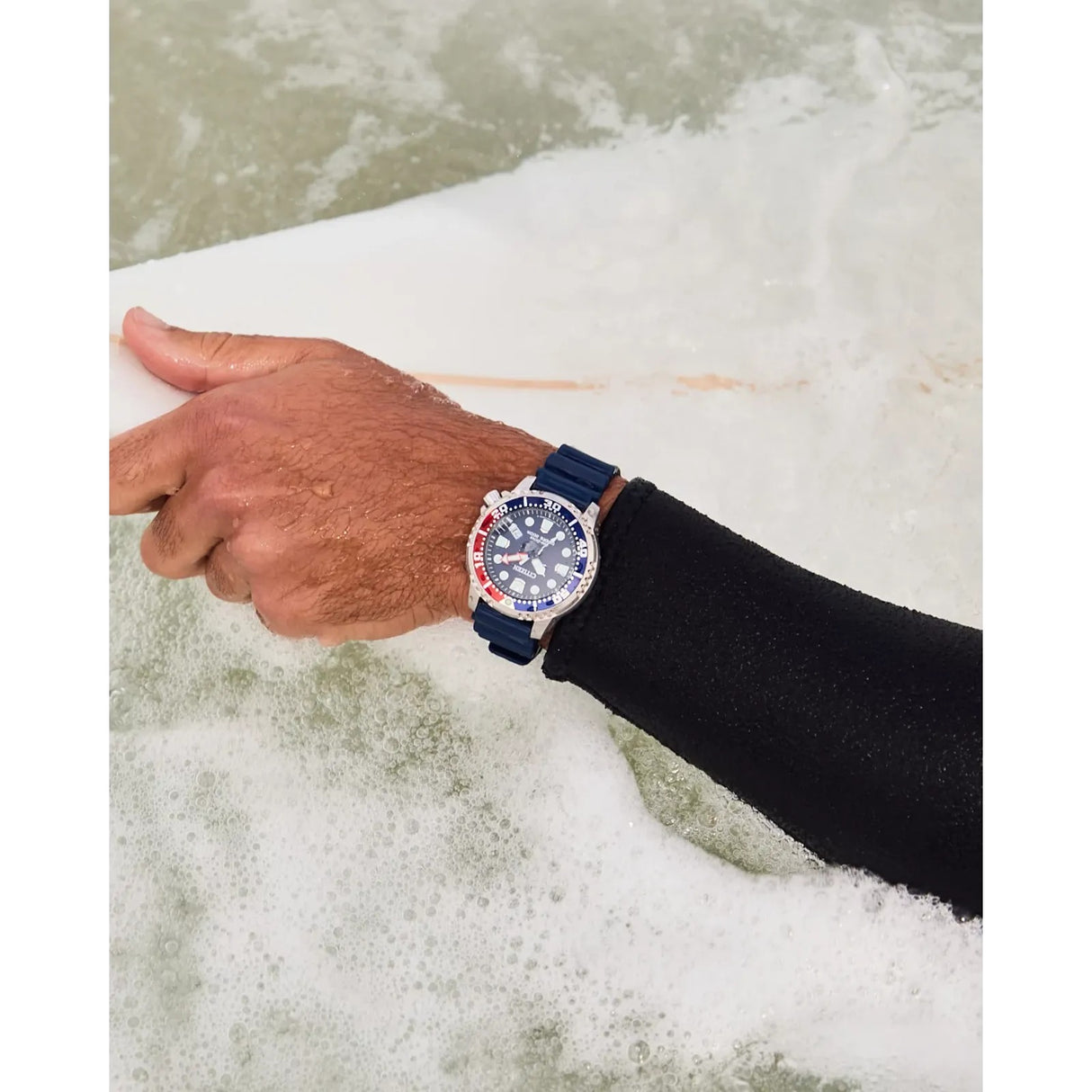 bn0168-06l Reloj Citizen Promaster Dive de caballero banda de resina 44 mm