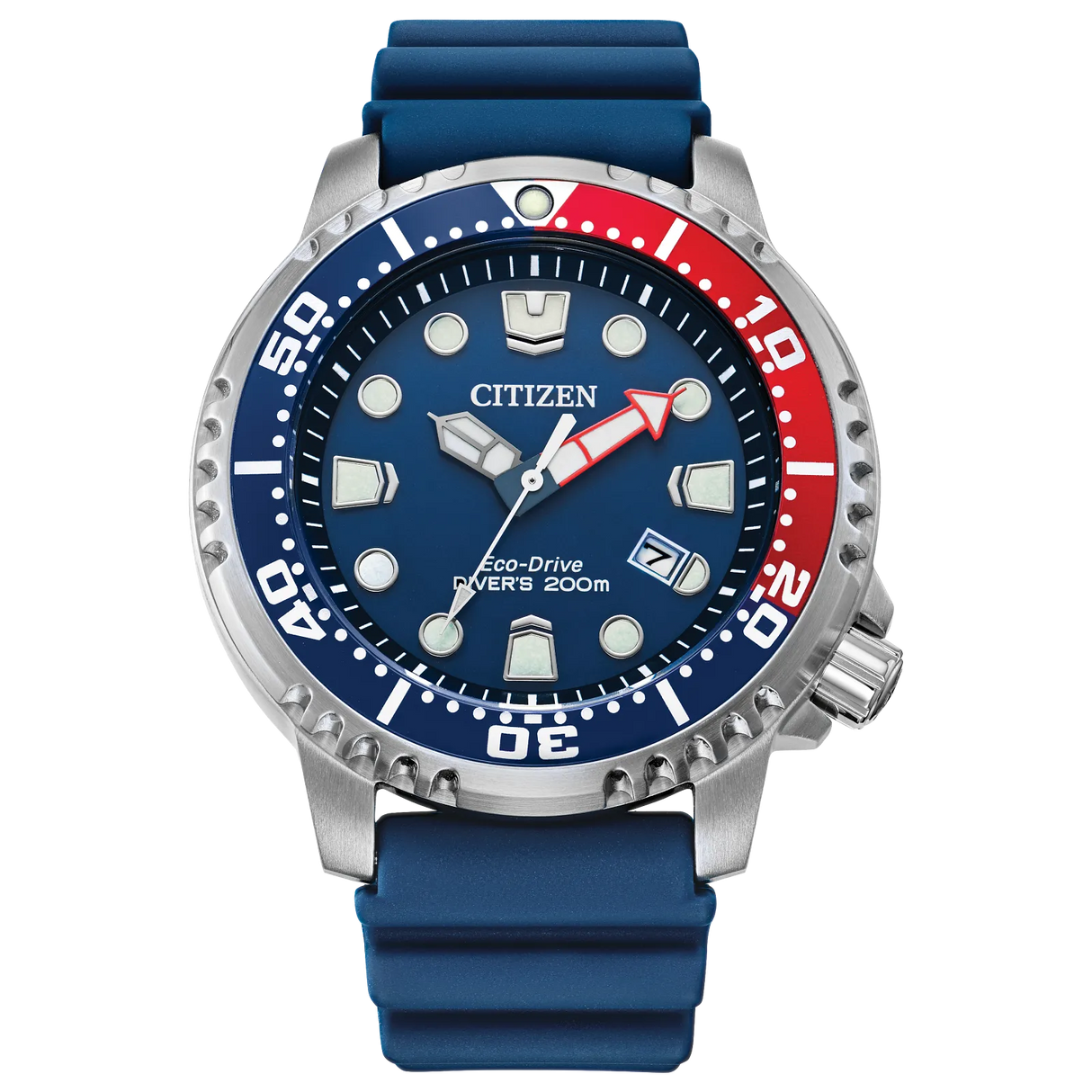 bn0168-06l Reloj Citizen Promaster Dive de caballero banda de resina 44 mm