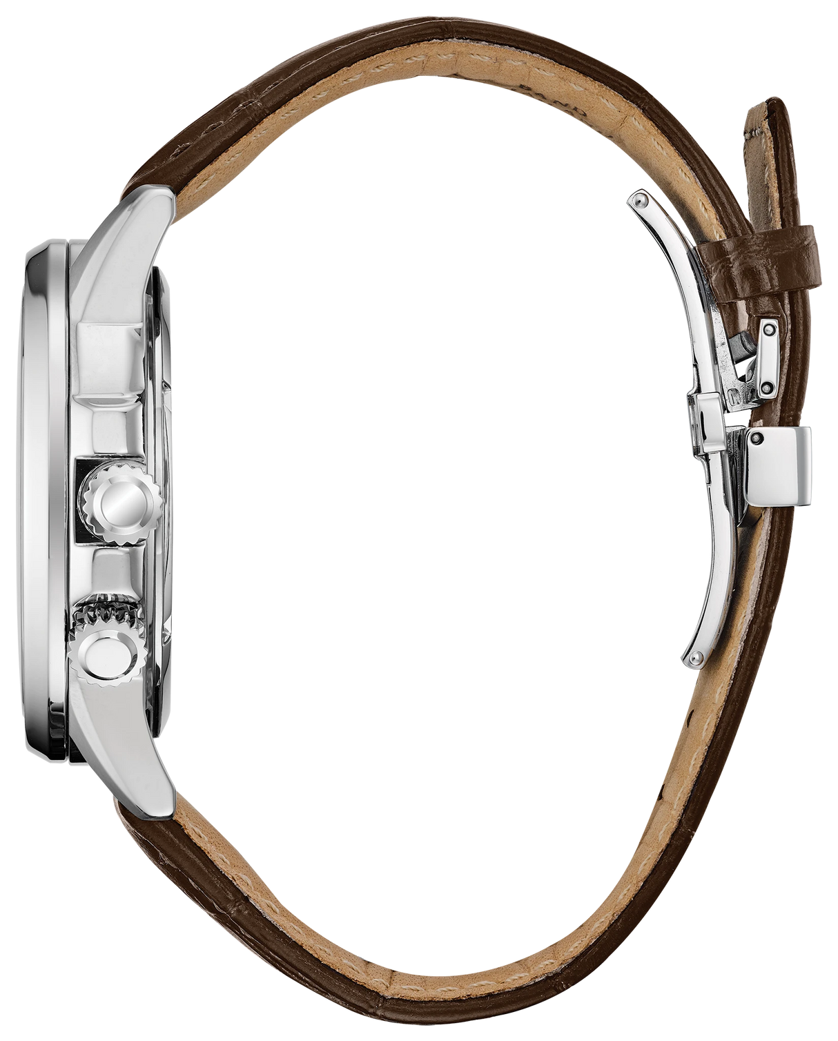 bu2020-29x Reloj Citizen Calendrier de hombre pulsera de piel 44 mm