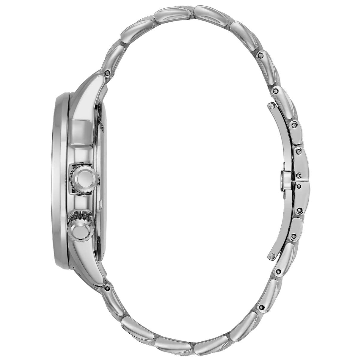 bu2021-51l Reloj Citizen Calendrier de hombre pulsera de metal 44mm