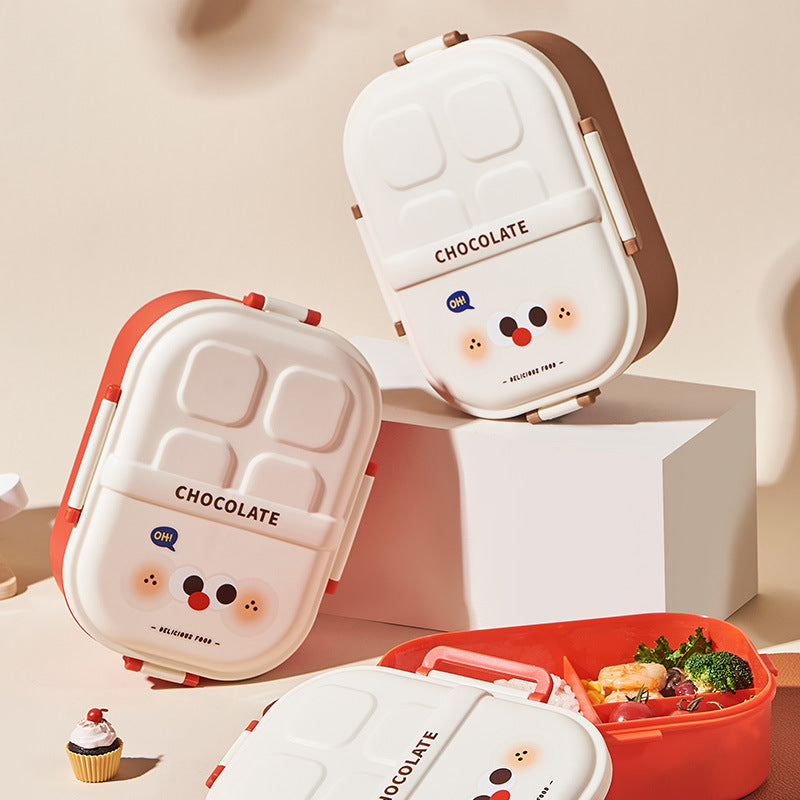 JL6874 Lonchera para alimentos chocolate