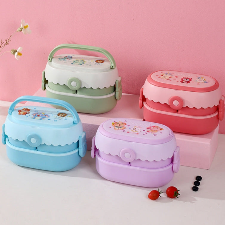 HXD6643 Lonchera 3 recipientes