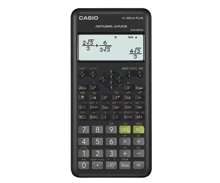 FX-350LAPLUS Calculadora científica Casio
