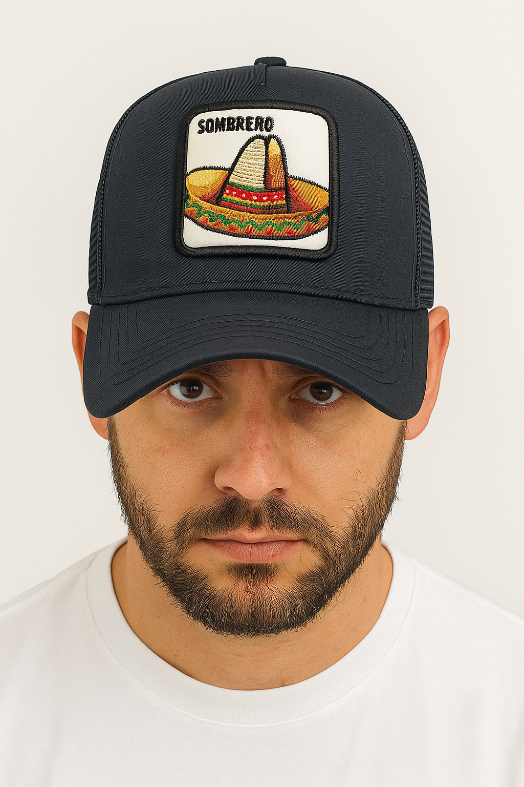 Gorras Basic Cap Authentic food con malla trasera