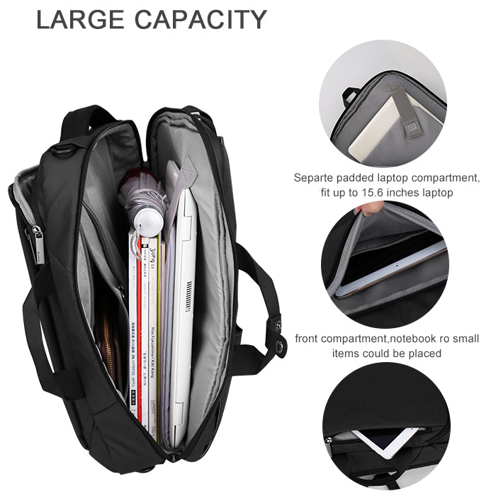 SN86099 Mochila Aoking Ejecutiva de Hombre