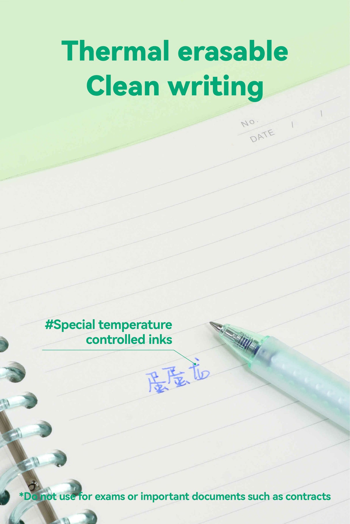 kk-6861 Boligrafo Kuki de gel dinosaurio