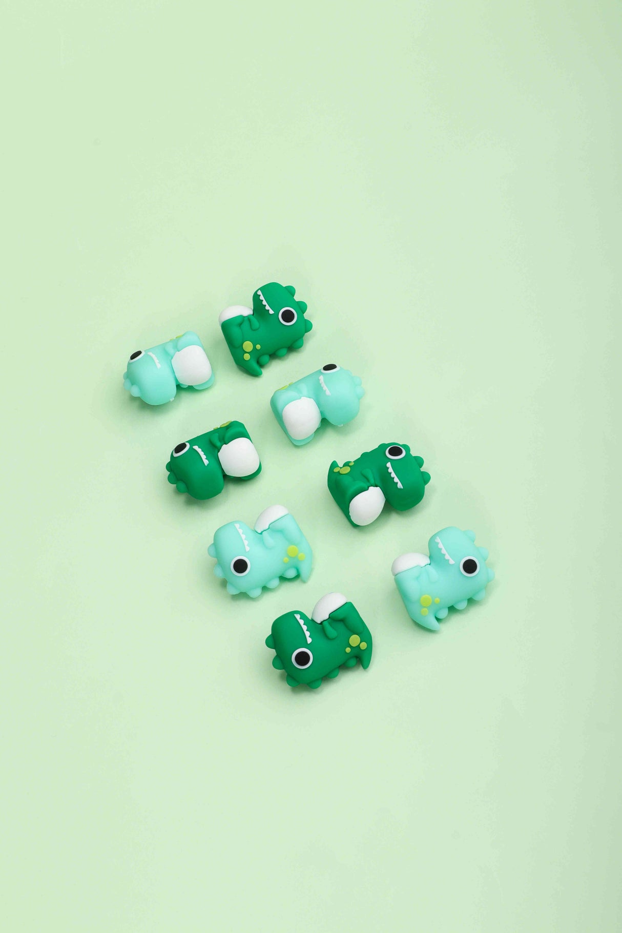 kk-7168 Borrador Kuki con forma de Dinosaurio