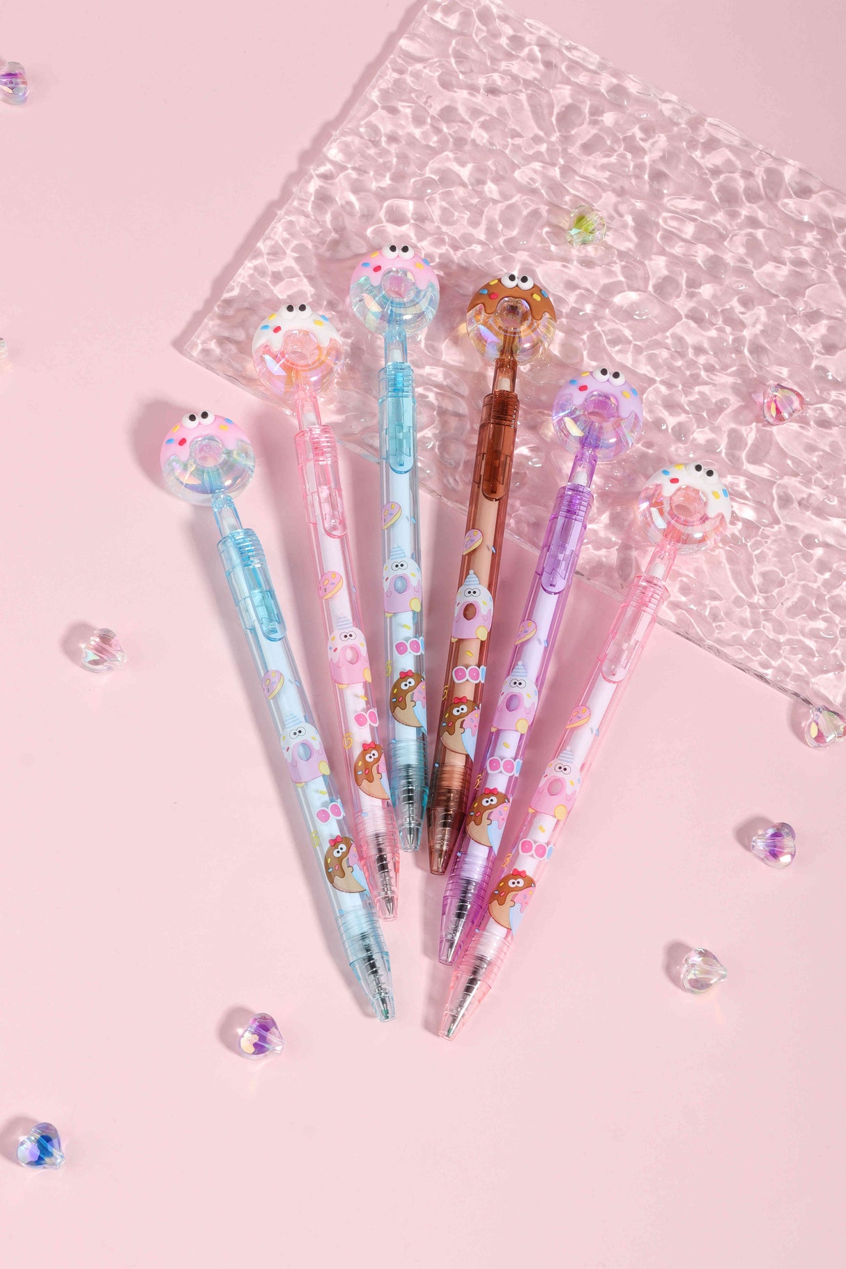 kk-8035 Lapicero de donas kuki de gel