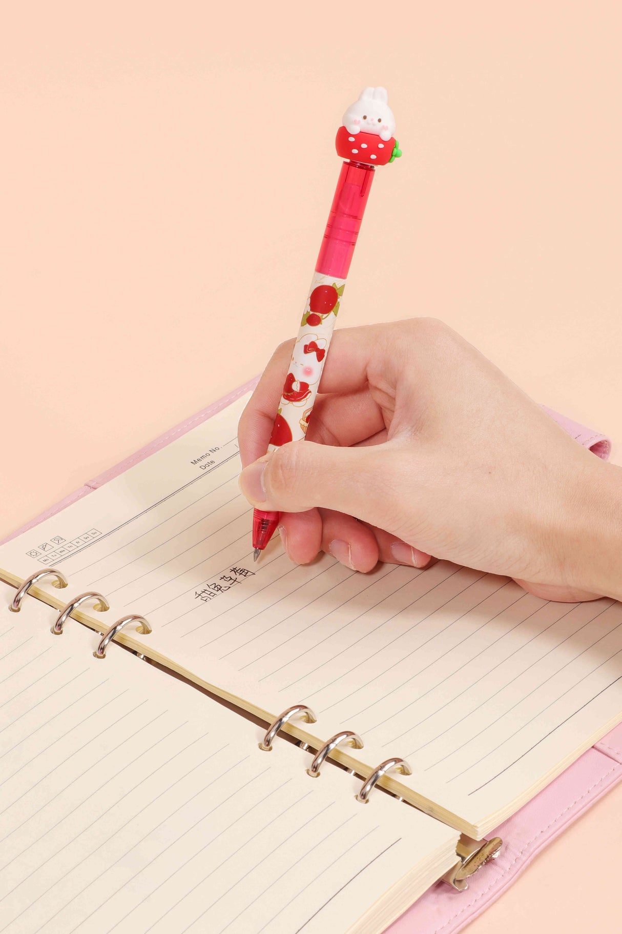 kk-8092 Lapicero Kuki de gel conejos