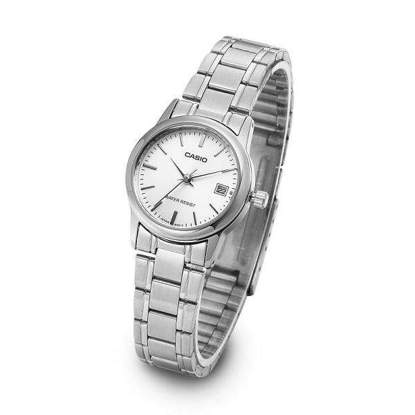 LTP-V002 Reloj Casio para Mujer Pulsera de Metal Análogo