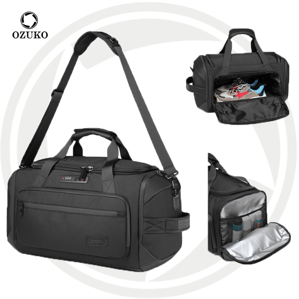 9709 Mochila de Viaje Ozuko Unisex Modelo