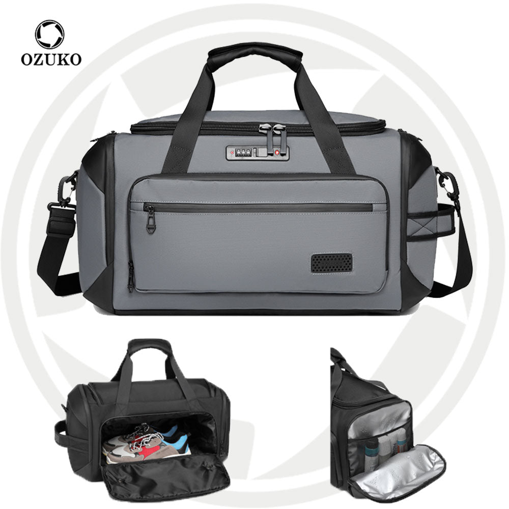 9709 Mochila de Viaje Ozuko Unisex Modelo