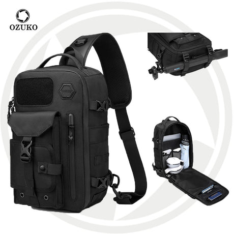 Pechera Ozuko para Hombre Modelo 9737