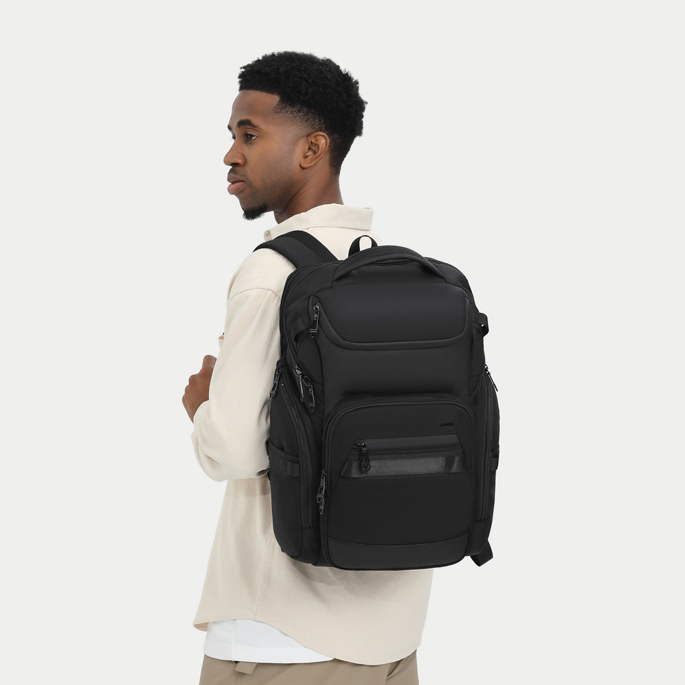 9799 Mochila Ozuko de gran capacidad 26 lb impermeable