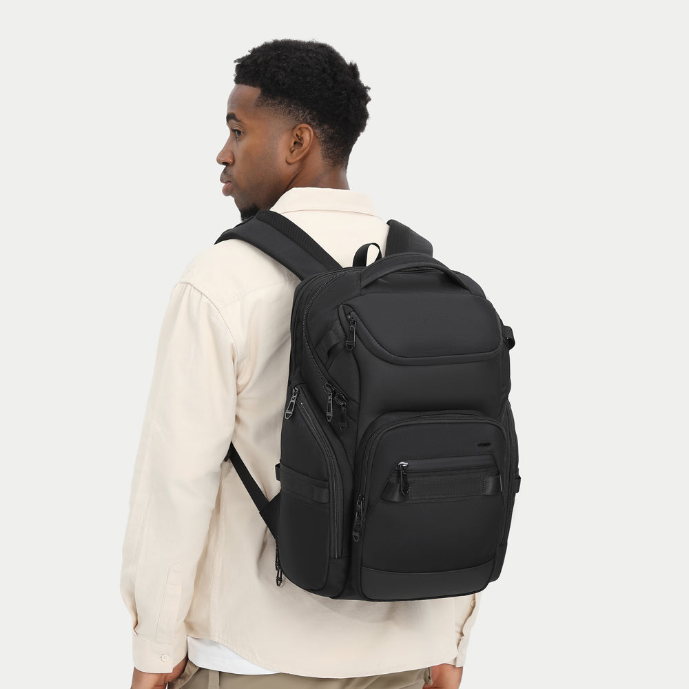 9799 Mochila Ozuko de gran capacidad 26 lb impermeable