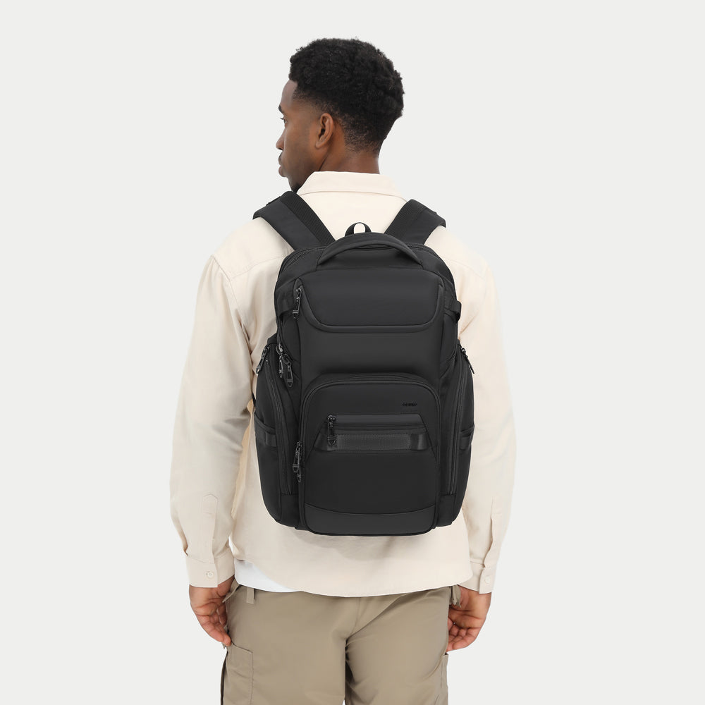 9799 Mochila Ozuko de gran capacidad 26 lb impermeable