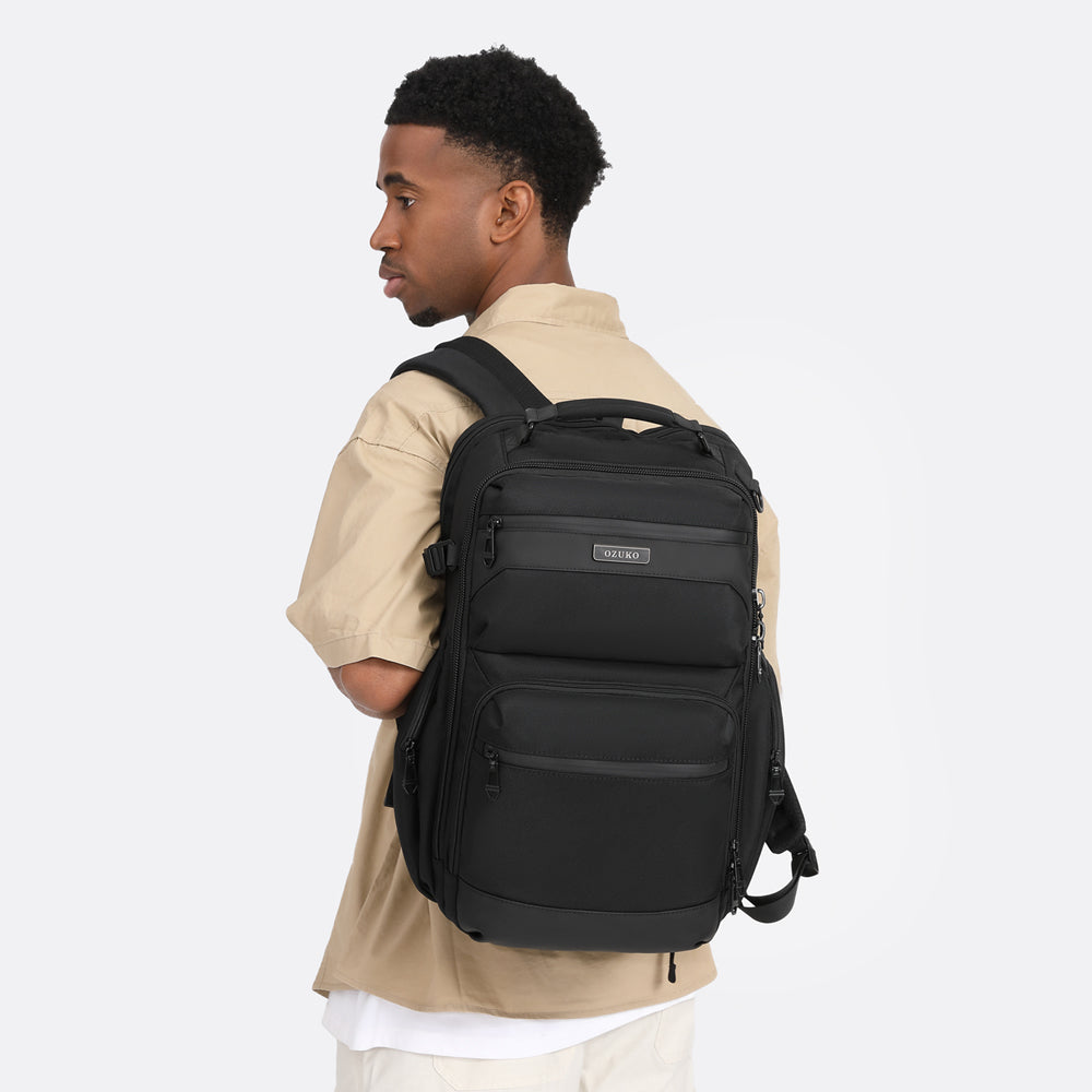 Mochila Ozuko para Hombre Modelo 9770S