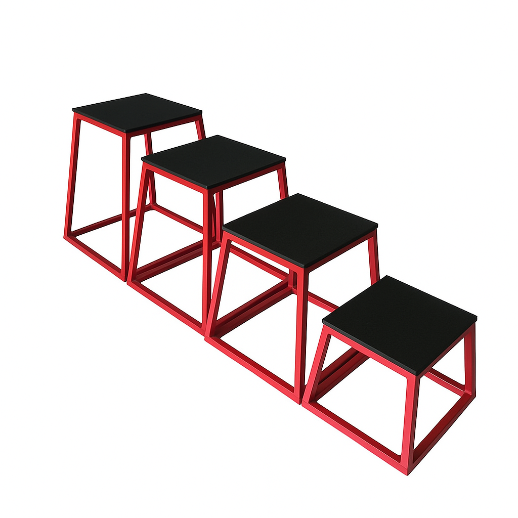 OK0049 Cajas Pliométricas Marca OKPRO