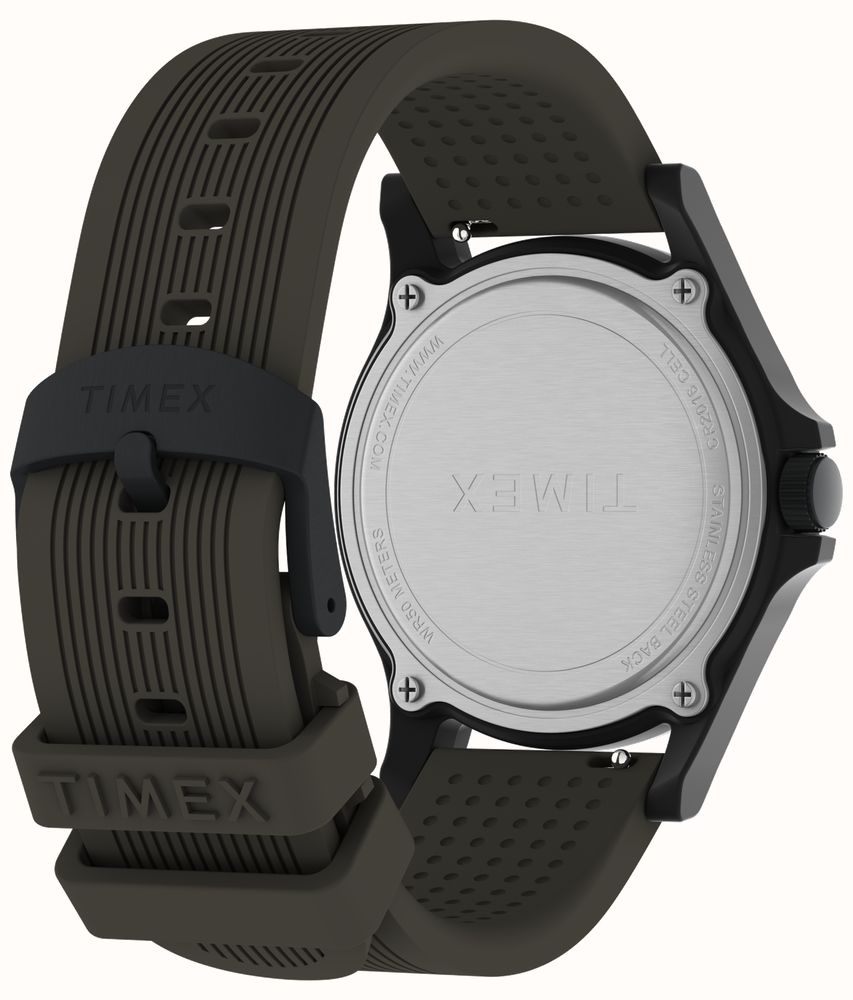 TW4B30000 Reloj Timex Análogo para Hombre con Pulsera de Resina